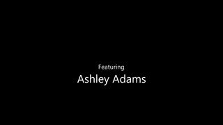 Worshipped big breasted minx Ashley Adams rides rock solid fuck stick like a boss
